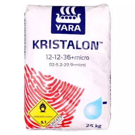 YARA többkomponensű műtrágya granulátum 25 kg 3 l