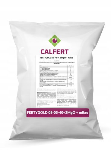  Calfert többkomponensű műtrágyapor 26 kg