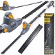  Powermat 45 cm-es elektromos hálózati olló
