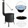  SZÁLLÍTI KONYHA + VEZETŐ 25L′42cm GRILL merőkanál