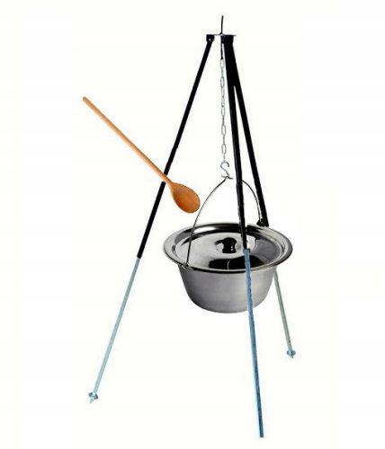  TELESZKÓPOS ÁLLVÁNY 70/120cm rozsdamentes acél üst 13