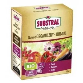  Substral többkomponensű műtrágya granulátum 1,5 kg 1 l