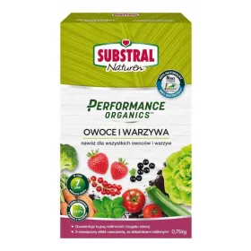  Szerves, természetes műtrágya Substral por 0,75 kg 99 l