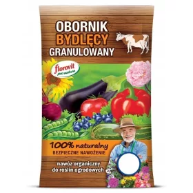  Florovit Pro Natura Granulált Szarvasmarhatrágya 5l