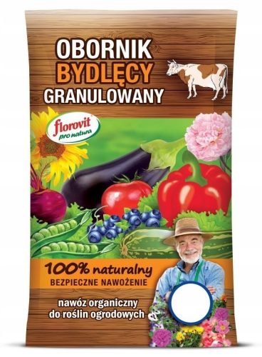  Florovit Pro Natura Granulált Szarvasmarhatrágya 5l