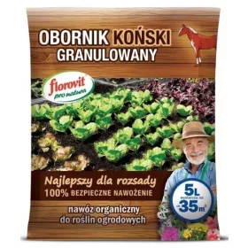    FLOROVIT Pro Natura Lótrágya Granulált Szerves Műtrágya 5l