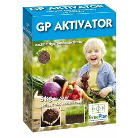    GREENPLAN Műtrágya talajaktivátorral GP Aktivator hosszan ható 5 kg