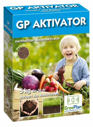  GREENPLAN Műtrágya talajaktivátorral GP Aktivator hosszan ható 5 kg
