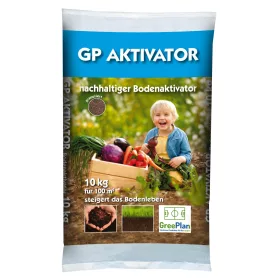    GREENPLAN Műtrágya talajaktivátorral GP Aktivator tartós hatású 10 kg