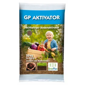    GREENPLAN Műtrágya talajaktivátorral GP Aktivator tartós hatású 20 kg