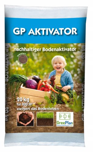  GREENPLAN Műtrágya talajaktivátorral GP Aktivator tartós hatású 20 kg