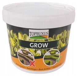 TOPBUXUS GROW buxfa műtrágya 20 kg.