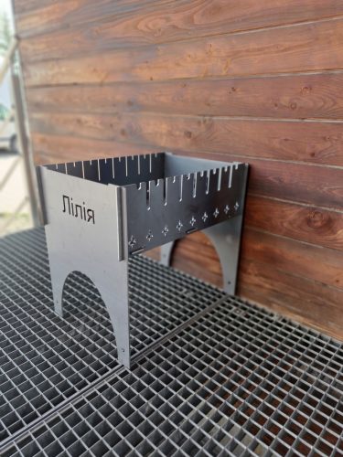 Good Grill Faszén Grill 55 x 39 cm