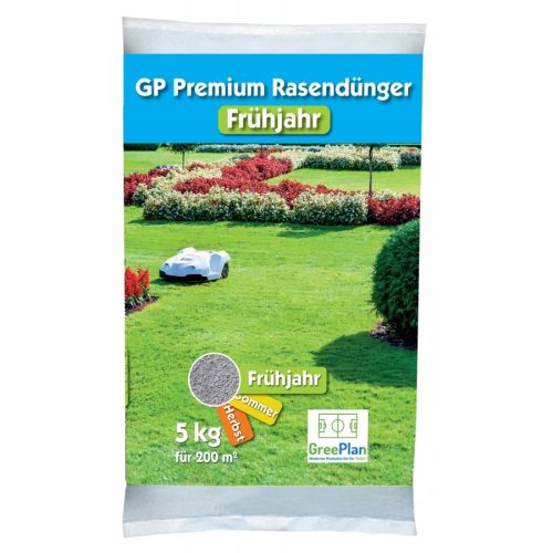  GREENPLAN Gyepműtrágya GP Premium Spring Hosszan ható 5 kg