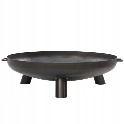  Salo kerti tűzrakóhely, fekete acél, 80 cm, 81020