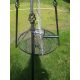  Rácsok Állványcsiga hajtókarral 180cm rostély 50cm