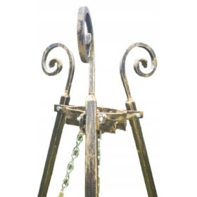    Rácsok Állványcsiga hajtókar nélküli ráccsal 50cm Fém