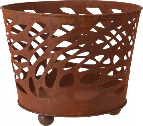  Kerti tűzrakó fém máglya 45 cm