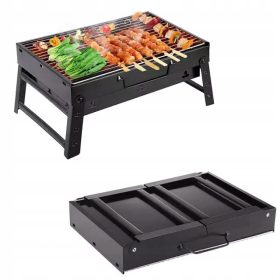  KERTI GRILL TURISZT SZÉN HORDOZHATÓ BBQ