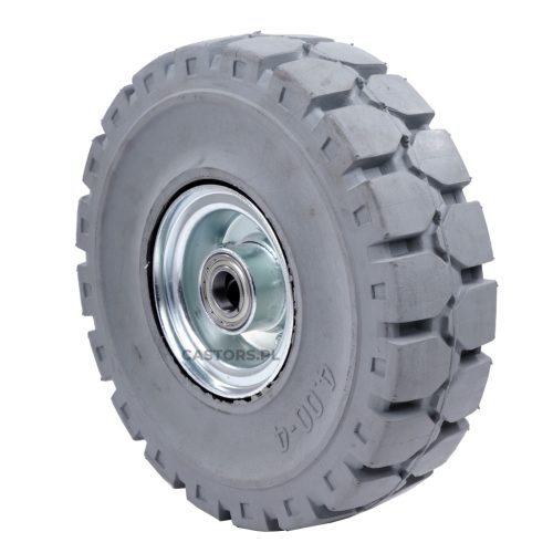  Talicskakerék erős kerti kocsi 4.00-4 300mm 550kg tömörgumi szürke