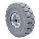  Talicskakerék erős kerti kocsi 4.00-4 300mm 550kg tömörgumi szürke