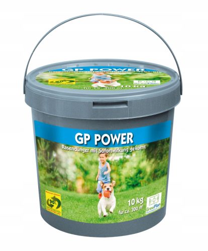  GREENPLAN GP Power gyepműtrágya nagyon gyorsan ható 10 kg
