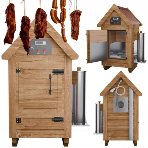  Mini 1.0 Smokehouse füstgenerátor hőmérséklet érzékelő 5-7 kg 59 l