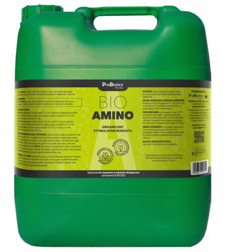  BIO-AMINO 20L - Organikus növekedésserkentő