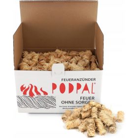    FAGYAPJÚ GYÚJTÓ TERMÉSZETES TŰZINDÍTÓ 200 DARAB 2 KILOGRAMOS GRILL