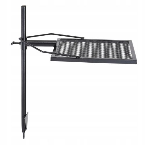  FORGÓ GRILL ACÉL 405 X 405 HORDOZHATÓ GRILL 6 KG SZABADON ÁLLÓ GRILL