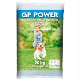    GREENPLAN GP Power gyepműtrágya nagyon gyorsan ható 20 kg