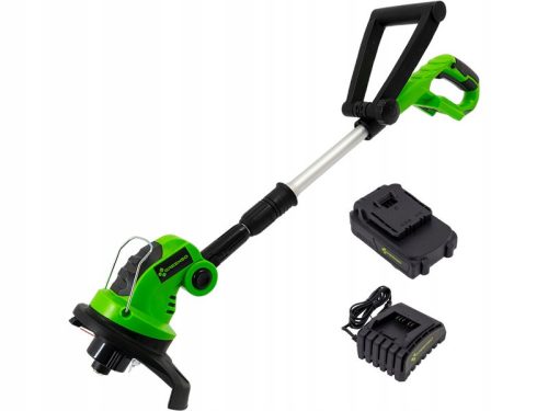  Akkus trimmer GREENSO UAO005+ Akkumulátor 4,0 Ah 20V + Töltő