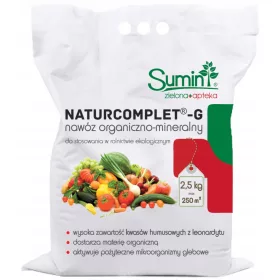    Szerves, természetes műtrágya Sumin granulátum 2,5 kg 2,5 l