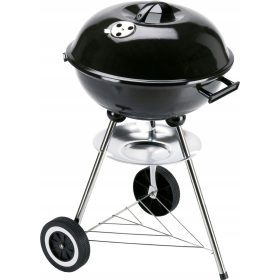    Faszén grill gömb kocsi Landmann Grill Chef Kettle BBQ 41,5cm