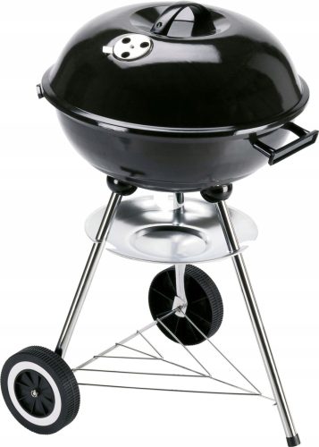  Faszén grill gömb kocsi Landmann Grill Chef Kettle BBQ 41,5cm