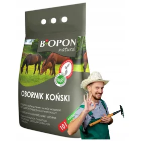    BIOPON LÓTRÁGYA TERMÉSZETES TRÁGYA GRÁNULÁLT ÖKOGAZDASÁGI 10L