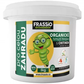  Szerves, természetes műtrágya FRASSiO granulátum 3 kg