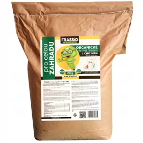  Szerves műtrágya NPK FRASSiO kitinnel 20kg