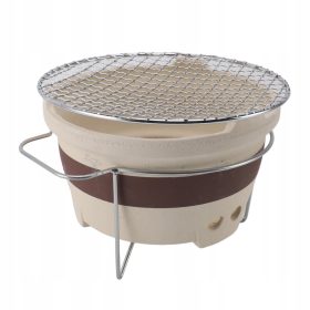  Agyag faszén sütő kínai grillsütő 3I-ben