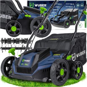    LEVEGŐZŐ ELEKTROMOS FŰRÁTÓ 3IN1-BEN KOSÁROS WUBER MULTIVÁTORVAL