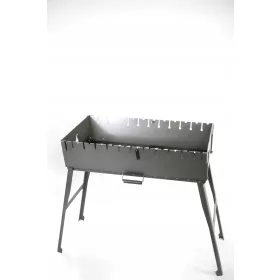    Mangal grill tok 12 tüskés tok faszén összecsukható fém 2 mm