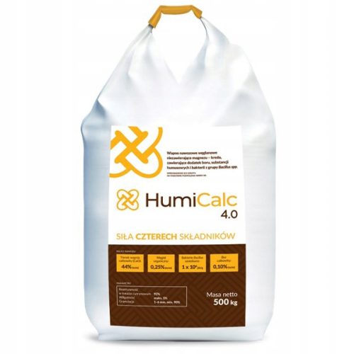  DÚSÍTOTT MÉSZES MÉSZ 4,0 500 KG BÓR BAKTÉRIUM HUMIC SAVAK