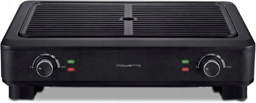  Rowenta KG900812 grill, 70%-kal kevesebb füst, kevesebb szag, 2 független zóna