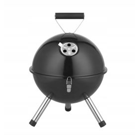  MALLORCA SZÉNES GRILL FEKETE Ø32,5 cm x 41,5 cm