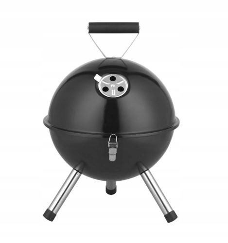 MALLORCA SZÉNES GRILL FEKETE Ø32,5 cm x 41,5 cm