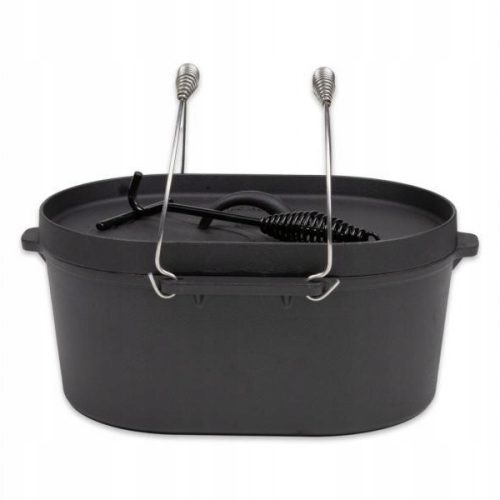  Öntöttvas BAKER WILD EMBERS 9 L - KAWMET OUTDOOR holland sütő