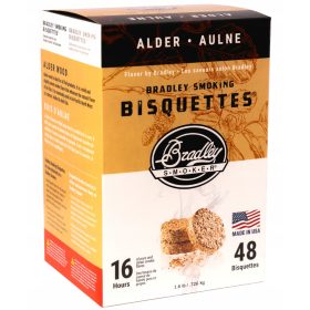  Bradley Éger ízű brikett 48 db.