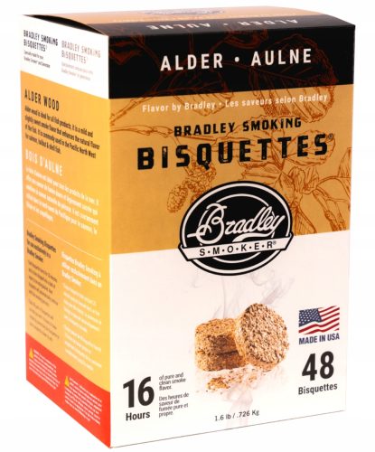  Bradley Éger ízű brikett 48 db.