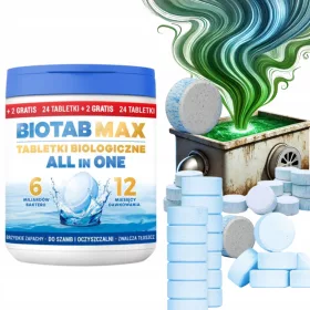    Szeptikus tartály készítmény BioTab Max kapszula) 0,4 kg
