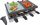  Steba RC 88 Premium Multi raclette (1200 W, serpenyőtartó, 8 személyes)